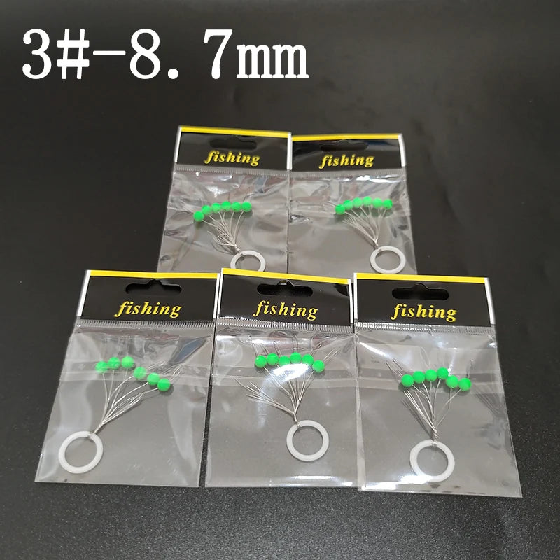 30pcs/lot Ball Seven-star Float Round Bobber Carp Fishing Float Accesories Pesca Fishing Buoys 00# 0# 1# 2# 3# 4# 5# A520