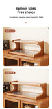 Bamboo Desktop Storage Rack Cup Dish Stationery Holder Books Shelf Bookcases Multi-layer Desk Organizer Office Home Supplies