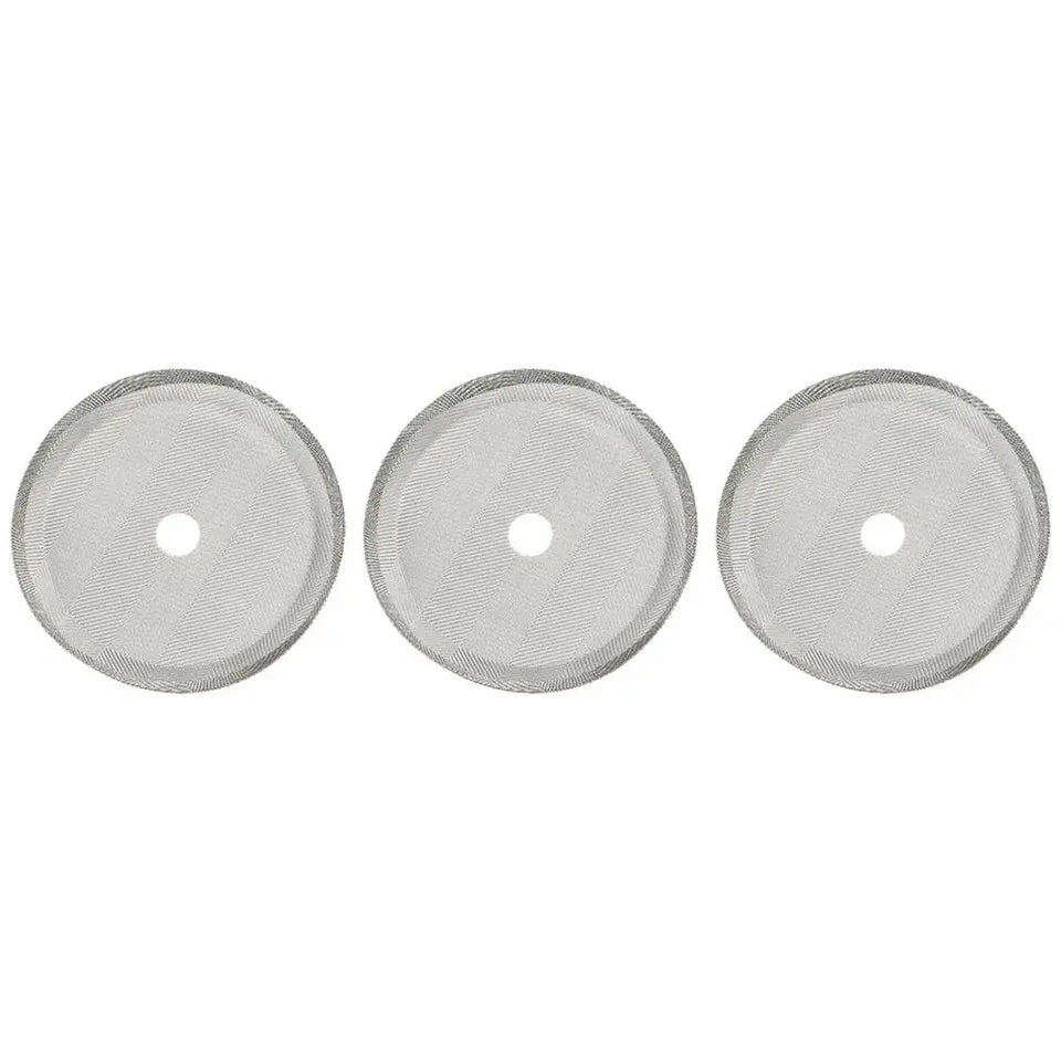 3Pcs Reusable Coffee Press Filters French Press Replacement Filters Mesh 350/800/1000ml Coffeeware Accessories