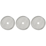 3Pcs Reusable Coffee Press Filters French Press Replacement Filters Mesh 350/800/1000ml Coffeeware Accessories