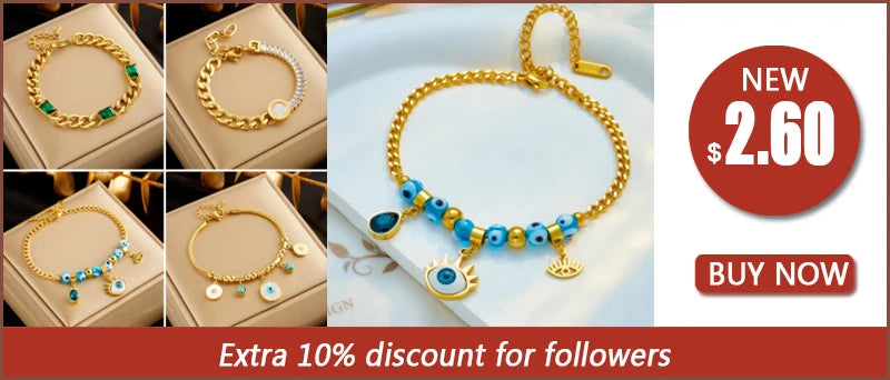 DIEYURO 316L Stainless Steel Retro Turquoise Hollowed Out Flowers Bracelet Women New Trendy New Fashion Wrist Chain Jewelry Gift