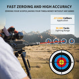 1356 Tactical Green Laser Sight Kit - Zero Scopes Without Ammo, Save Time & Money for Rifle/Pistol/Shotgun.