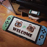 VIKAMA Gaming Controller Theme Rug, Suitable for Bedrooms, Gaming Decor Area Rug, Easy-Clean Gaming Room Area Rug