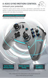 MACHENIKE G5Pro Max SE Gaming Controller With Charging Dock Optional Hall Effect Joysticks Triggers RGB Light Wireless Gamepad