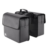 WEST BIKING Bicycle Bag 36L Multifunctional Saddle Bag Waterproof MTB Bike Rack Bag Travel 2 In 1 Big Capacity Bicycle Rear Bag