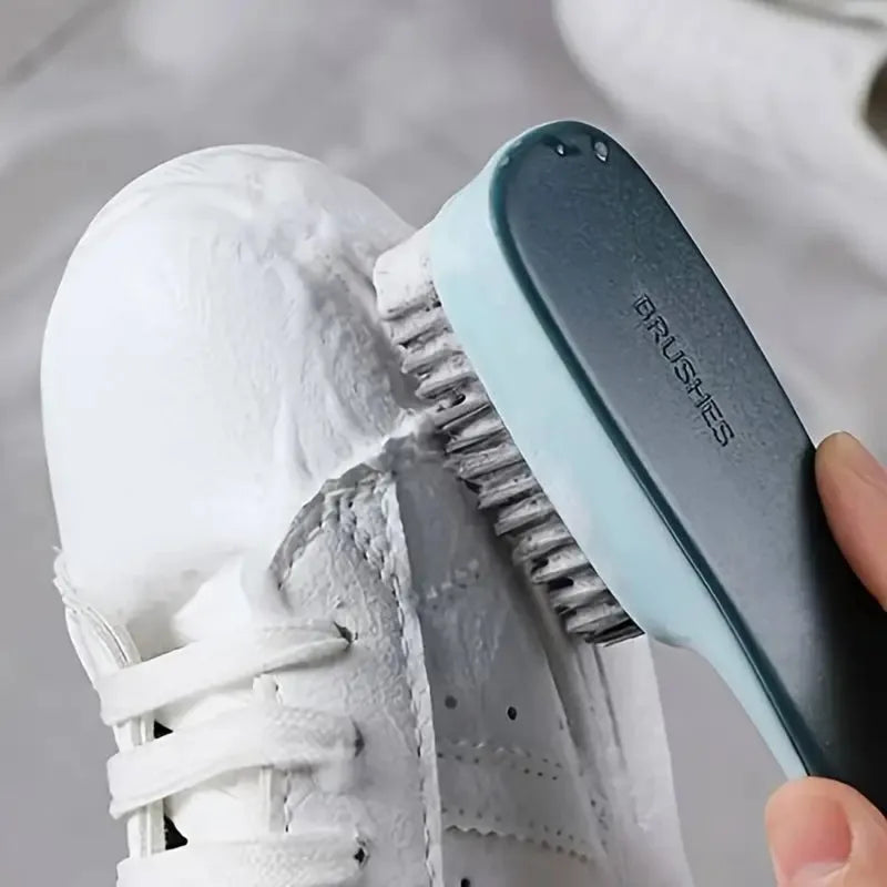 Multi-functional Household Shoe Cleaning Brush Plastic Clothes Scrubbing Commercial Washing Brush Accessory Convenient Efficient