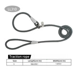 Classic Durable Dog Leashes Medium large Dog Solid Lead Rope Fashion Black Mesh Dog leash Outdoor Walking Training New Arrivals