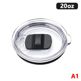 Coffee Mugs Lid Water Cup Lids For 20oz 30oz Thermos Tumbler Cover Thermo Bottle Lids Round Plastic Cup Lid