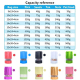 100PCS Stand-up Matte Aluminum Foil Window Ziplock Bag DIY Snack jewelry Spice Candy Customize Logo Brand Gift Storage Pouches