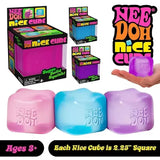 In Stock/,.Squishy Schylling Needoh Nice Cube Sensory Toy Anti-Stress Stress Relief Jigsaw Pressure Relief Souvenir for Kids 말랑이