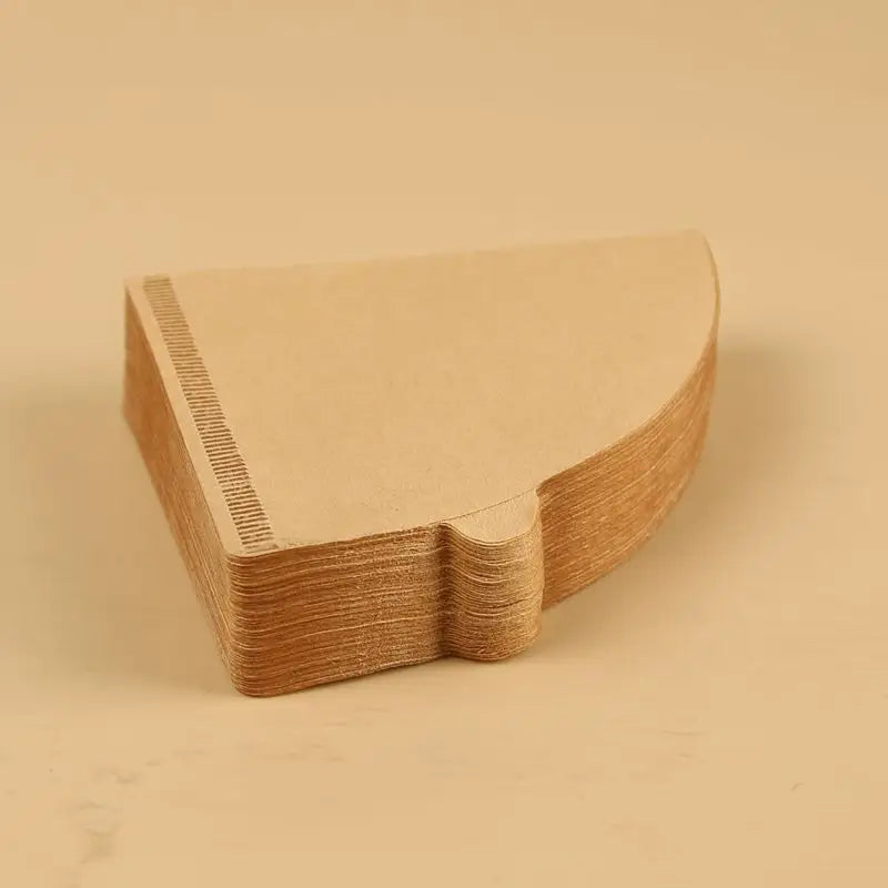 Clearance_100Pcs/pack coffee filter paper disposable filter paper drip coffee powder filter bag barista tool_Continuous updates