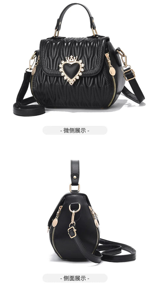 Women's Bag Fashion Lock Shoulder Square Women Handbags Casual Simple Handheld Diagonal Straddle Bag Shopping Messenger Bag