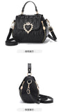 Women's Bag Fashion Lock Shoulder Square Women Handbags Casual Simple Handheld Diagonal Straddle Bag Shopping Messenger Bag