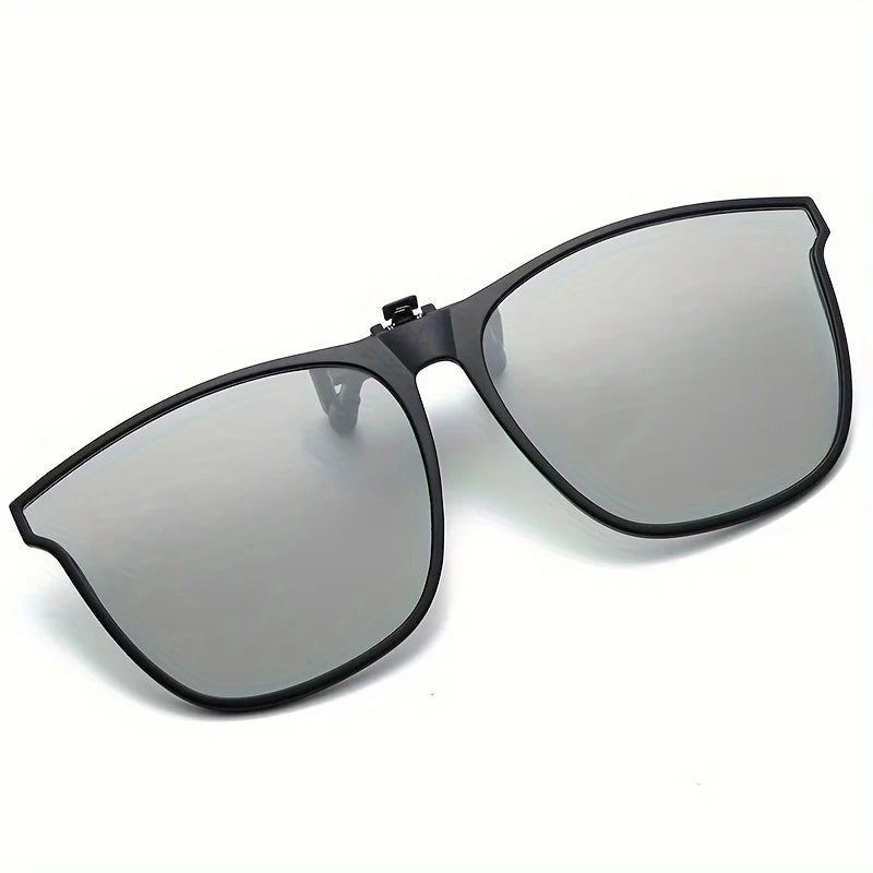 Fashionable Polarized Myopia Glasses Clip Driver's Goggles Night Vision Glasses Outdoor Sunshade And UV Resistant Sunglasses