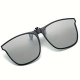 Fashionable Polarized Myopia Glasses Clip Driver's Goggles Night Vision Glasses Outdoor Sunshade And UV Resistant Sunglasses