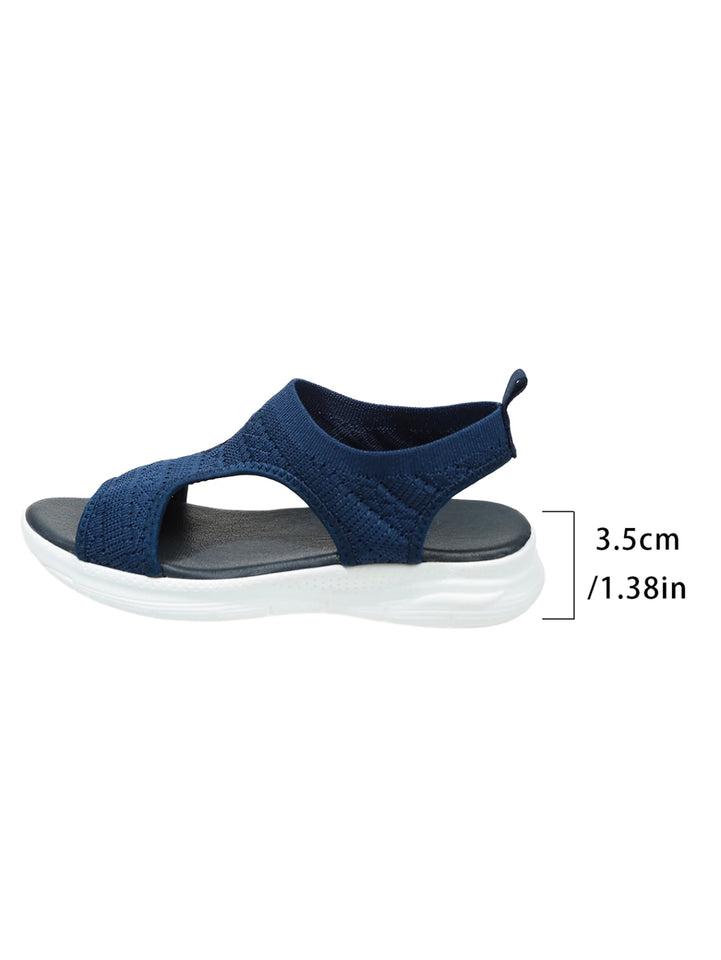 Summer Wedge Sandals for Women 2026 New Fashion Non Slip Beach Shoes Woman Lightweight Casual Platform Plus Size Sandals Women