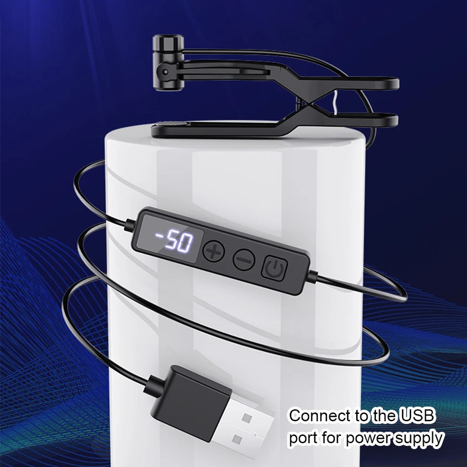 Universal Mobile Phone Screen Clicker Device Live Broadcast Fast Praise Automatic Loop Connecting Device Point Device