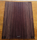 AAA Grade India Rose guitar back/side board All-Solid acoustic Guitar making material accessories Solid Woods Number selection