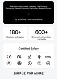 Baseus 4 In 1 Car Jump Starter with LED Lighting 600A Portable Car Battery Charger Power Bank Tire Inflator Pump Air Compressor