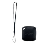 1 Pack Bluetooth Luggage Tracker with Find My APP (iOS Only) Air Smart Tag GPS Tracker Tag for Locator Key Finder