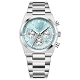 LIGE Top Luxury Man Quartz Watch Waterproof Luminous Date Chronograph Watches For Men Stainless Steel Fashion Men's Watch Reloj