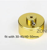 ZONESUN Cap screwing chuck, bottle cap adoptor of capping machine, silicone capping chuck,10-50mm, anti-wear