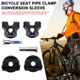 Bike Seatpost Clamp Carbon Rail Cushion Seatpost Clips Bicycle Seatpost Clamp for Oval/Round Clips