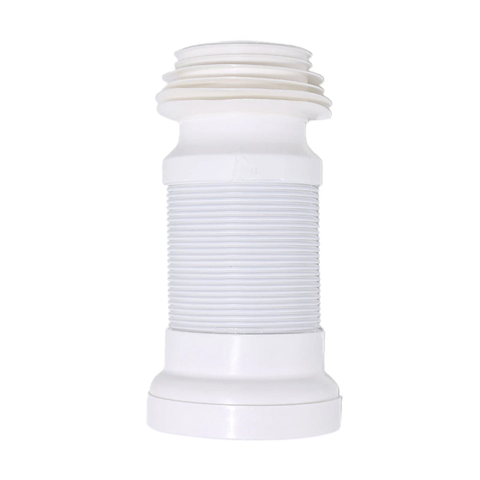 Home Fixtures WC Pan Connector Home Flexible Home Plumbing Toilet Waste WC Pan Connector 250mm-500mm Extendable