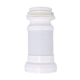 Home Fixtures WC Pan Connector Home Flexible Home Plumbing Toilet Waste WC Pan Connector 250mm-500mm Extendable