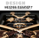 ONOLA Men Automatic Watch Luxury Brand Fashion Luminous Waterproof Mechanical Watches Men Military Sports Watches Gifts for Men