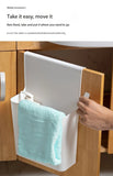 Kitchen Cabinet Door Interior Storage organizer and Box, Hanging Hook Behind the Door, Kitchen Cabinet Door Basket Shelf Baskets