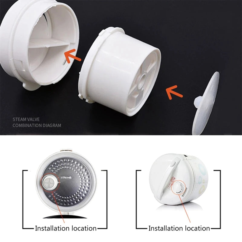Durable Steam Release Float Valve Replacement Parts Exhaust Safety Valve For . Rice Cooker Pressure Cooker