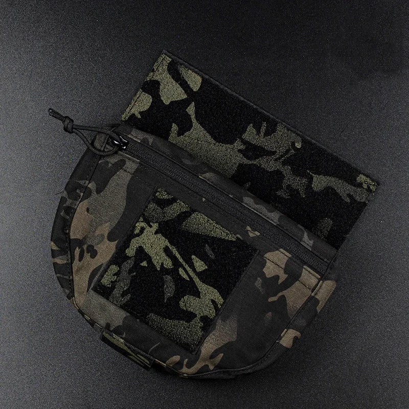 Outdoor Tactical JPC/CPC Vest/Tactical Chest Pouch Chest Expanded Lower Belly molle FC Large Sub-Pouch Tactical Emergency bag