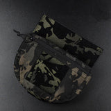 Outdoor Tactical JPC/CPC Vest/Tactical Chest Pouch Chest Expanded Lower Belly molle FC Large Sub-Pouch Tactical Emergency bag
