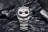 2026 New PAGANI DESIGN Panda Men's Watches Luxury Quartz Chronograph Waterproof AR Sapphire Mirror Sports Watch For Men Luminous