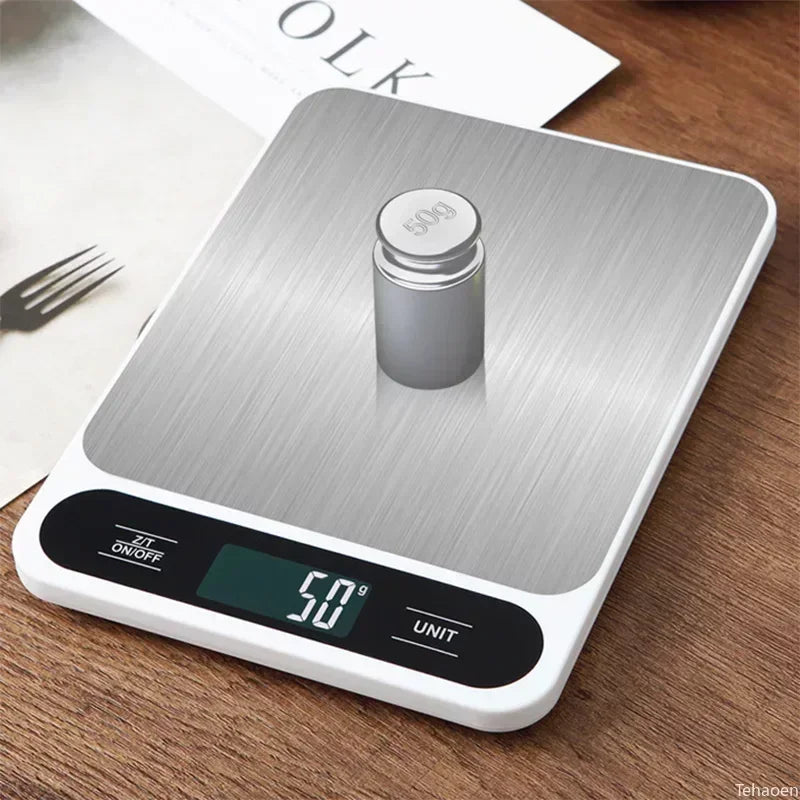 Digital Kitchen Scale Weight Electronic Scale Food Coffee Scales Smart Electronic Waterproof Digital Scale For Baking and Cook