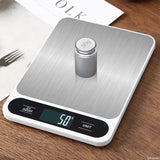 Digital Kitchen Scale Weight Electronic Scale Food Coffee Scales Smart Electronic Waterproof Digital Scale For Baking and Cook