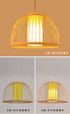 Bamboo Artwork Chandelier Lantern Tea Room Restaurant Restaurant Hot Pot Restaurant Japanese Style Retro Zen