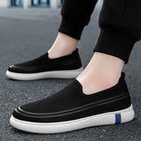 Men's Spring New Knitted Breathable Single Shoes, Dad's Shoes, Men's Casual Shoes, Comfortable Men's Shoes  sneakers