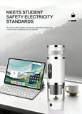 Outdoor camping portable capsule coffee machine, 3-in-1 multi-functional espresso machine with built-in wireless milk frother.