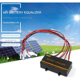 PowMr USA 24V 48V Battery Equalizer Voltage Balancer Equalize Voltage of Power Bank for Lifepo4 Battery to Extend Battery Life