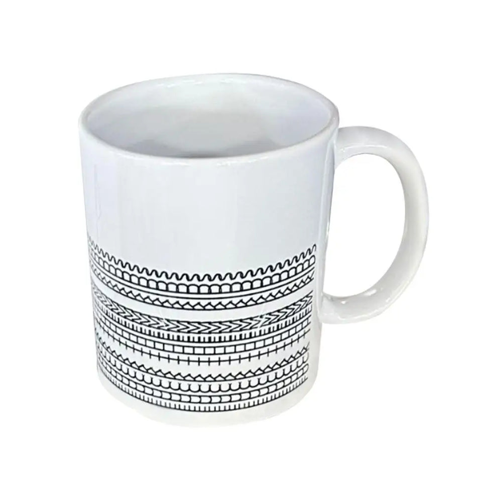Ceramic Kitchen Hidden Message Coffee Mugunique Gift for Work Bestie & Modern Coffee Lover Accessories Message Coffee Mug