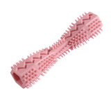 Puppy Teething Toy Dog Chew Stick Bite Resistant Leak Proof Food Dispenser Pet Teeth Cleaner Fun Chewer for Small Dogs