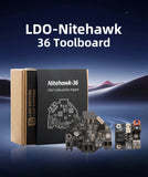 BLV® New Nitehawk LDO toolboard featuring RP2040 MCU TMC2209 drive ADXL345 accelerometer and USB port Voron StealthBurner