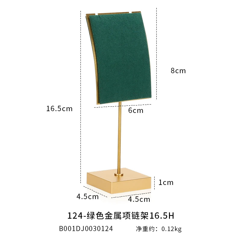 Cool Jewelry Shop Window Show Props Necklace Display Shelf Pendant Show Stand Women Jewelry Organizer