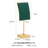 Cool Jewelry Shop Window Show Props Necklace Display Shelf Pendant Show Stand Women Jewelry Organizer