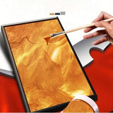 50/100/300ml Golden Acrylic Paint Metal Pearlescent Hand-painted Gypsum Glue Waterproof and Non-fading DIY Painted Paint