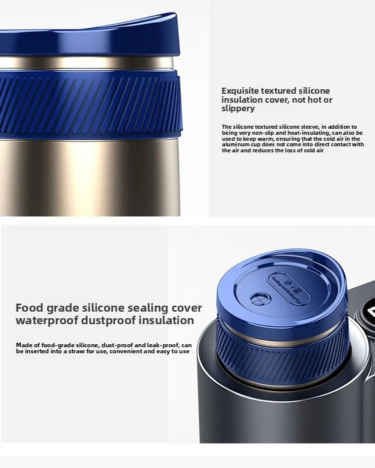 Coffee Cup Cold Brew Coffee Cup Car Hot and Cold Cup Coffee Rapid Cooling