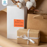 Colorful Label Thermal Paper Sticker For SINMARK Portable Printer P15 Waterproof Self-Adhesive Label Paper