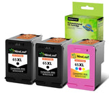 Compatible with HP 65XL 65 XL Ink Cartridge for Envy 5055 5058 5052 5010 5000 DeskJet 3755 2622 2655
